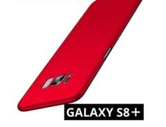 Galaxy S8＋ スマホケース レッド