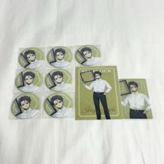 ブルーロック frame 潔 世一 缶バッジ ブロマイド クリカ セット
