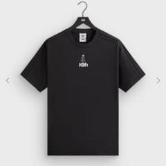 KITH アートプリント Tシャツ ブラック KITH Tokyo Exclusive Scramble Logo T-Shirt Black Limited
