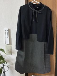 ミキハウス　フォーマル　ワンピース　2点セット 130cm 未使用