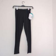 【新品】水陸両用 UVカット ブラックレギンス レディース　ラッシュレギンス　M