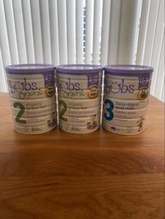 bubs organic フォローオンフォーミュラ 2缶セット Bubs Australia 『2缶セット』Bubs オーガニック粉ミルク