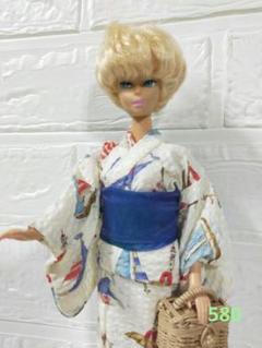 ♡Barbie♡バービー♡ゆかた♡浴衣＆小物4点セット♡新品未使用♡大人サイズ 2025年最新】バービー浴衣の人気アイテム - メルカリ