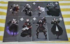 エオルゼアカフェ ポストカード 全８種 コンプリート バラ売り✕ ラミネート済 エオルゼアカフェ ポストカード 全8種 コンプリート バラ売