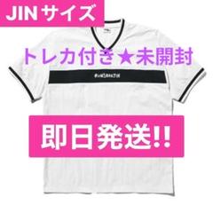 公式[RUNSEOKJIN in JAPAN] V-NECK S/S T-SHIRT (BLUE) Tシャツ