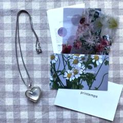 printempsのheart925nc【orangemilk】