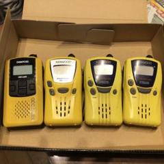 KENWOOD DEMITSOS U62L520 トランシーバー 4台セット KENWOOD DEMITSOS U62L520 トランシーバー 4台セット - メルカリ