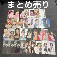 LE SSERAFIM トレカ セット まとめ売り ウンチェ