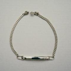 アクセサリー OLD JOE-EXCLUSIVE ID BRACELET SILVER925 OLD JOE-EXCLUSIVE ID BRACELET SILVER925 - メルカリ