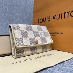 ルイヴィトン 6連キーケース ダミエの中古/未使用品 - メルカリ ルイヴィトン 6連キーケース ダミエの中古/未使用品 - メルカリ