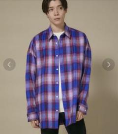 N.HOOLYWOOD エヌ ハリウッド 半袖チェックシャツ 38 N.HOOLYWOOD - 【美品】エヌハリ チェックシャツ サイズ38の通販