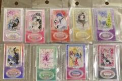 ふしぎ遊戯 ミニアクリルスタンド コレクション コンプリート