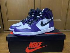 NIKE AIR JORDAN 1 COURT PURPLE