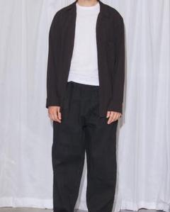 comoli ベルテッドデニム ブラックの中古/未使用品 - メルカリ