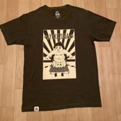 桃太郎ジーンズ　半袖Tシャツ 横綱プリント 岡山ジーンズ 児島　倉敷デニム