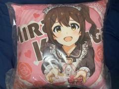 アイドルマスターミリオンライブ しまむらコラボ 四角クッション 春日未来