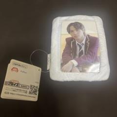 M!LK　ミルク　山中　柔太朗　ラウンド　クッション　パスケース　2点セット Amazon.co.jp: M!LK 山中柔太朗 ラウンドクッション フォト