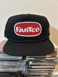 FARTCO キャップ ブラック　レア 2025年最新】fartco キャップの人気アイテム - メルカリ