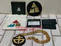 希少。AMBUSH　Bike Crest Necklace　24800円