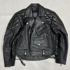カドヤ KADOYA ライダースジャケット 牛革 3L 楽天市場】KADOYA カドヤ REP K'S LEATHER レザージャケット