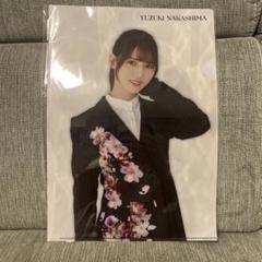 【2025福袋限定】櫻坂46 中嶋優月 生写真 櫻坂46 中嶋優月 2025福袋 クリアファイル - メルカリ