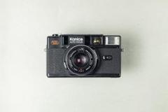【動作確認済良品】KONICA C35 AF2 専用キャップ付き Konica C35, AF, AF2, EF, EFP, MF, MFD, V Camera Lens Cap