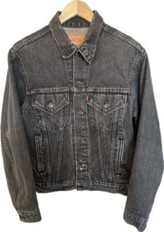 80s Levi’s 70506-0259 先染め USA製 ブラック 40のサムネイル