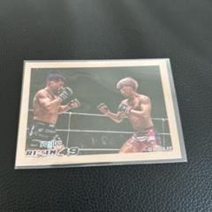 RIZIN 49 くじプラ　E賞　ステッカー　神龍誠vsホセ・トーレス