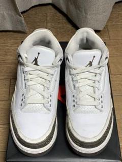 air jordan 3 モカの中古/未使用品 - メルカリ