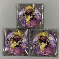 ☆銀魂 キャラポップストア 和紙風 缶バッジ 花鳥風月 高杉晋助