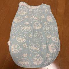水色 アンパンマン柄 スリーパー