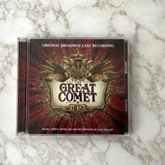 The Great Comet 1812 オリジナルキャストCD ミュージカル