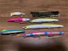 Blue Blueルアー　１１点セット　応募券付き 2025年最新】blue blue 応募券の人気アイテム - メルカリ