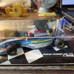 絶版　1/43 トタル　ジョーダン　プジョー　EJR 195 エディ・アーバインのサムネイル