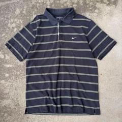 2000's NIKE S/S polo shirt border