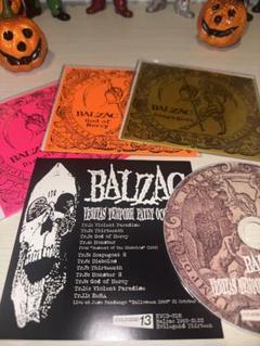 BALZAC【会員限定闇くじ非売品CD 4枚】全14曲分 BALZAC【会員限定闇くじ非売品CD 4枚】全14曲分 - メルカリ