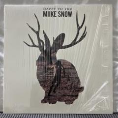 ★ Miike Snow レコード LP