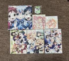 【新品未開封】ご注文はうさぎですか？（ごちうさ）　グッズ　チノ　色紙　ストラップ