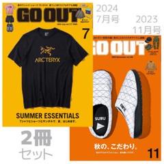 GOOUT 鷲森W name ベンチ限定品