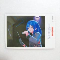 ホロライブ　星街すいせいライブ × JOYSOUND　チェキ風カード ①
