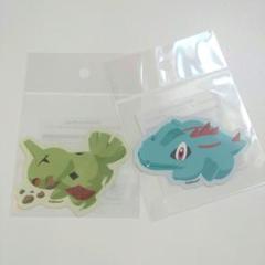 ポケモンスリープ　ショップ　ダイカット　ステッカー
