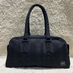 PORTER　ポーター　70周年記念ボストンバッグ　黒ブラック　レア 70thモデル】PORTER ポーター タンカー トートバッグ 吉田カバン