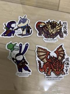 モンスターハンター　ステッカーセット