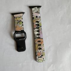 Casetify Apple Watchバンド カラフル