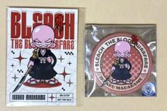 BLEACH 斑目一角 缶バッチ ＆ 特典カード メディコス - メルカリ