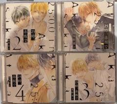 25時、赤坂で　まとめ売り　1〜4巻セット　CD