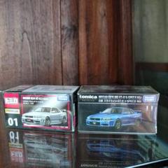 トミカ(tomica) R34GT-R V-specⅡ Nurプレミアム 1 000万台突破