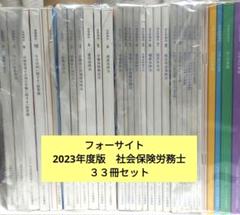フォーサイト2024年社会労務士試験対策本 20冊セット 新品未使用】フォーサイト 社会保険労務士2025 模擬試験 - メルカリ
