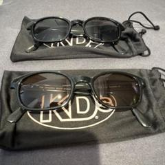 KD's オリジナルバイカーサングラス ブラック