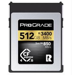 【新品/美品】ProGrade Digital GOLD 512GB SDカードのサムネイル